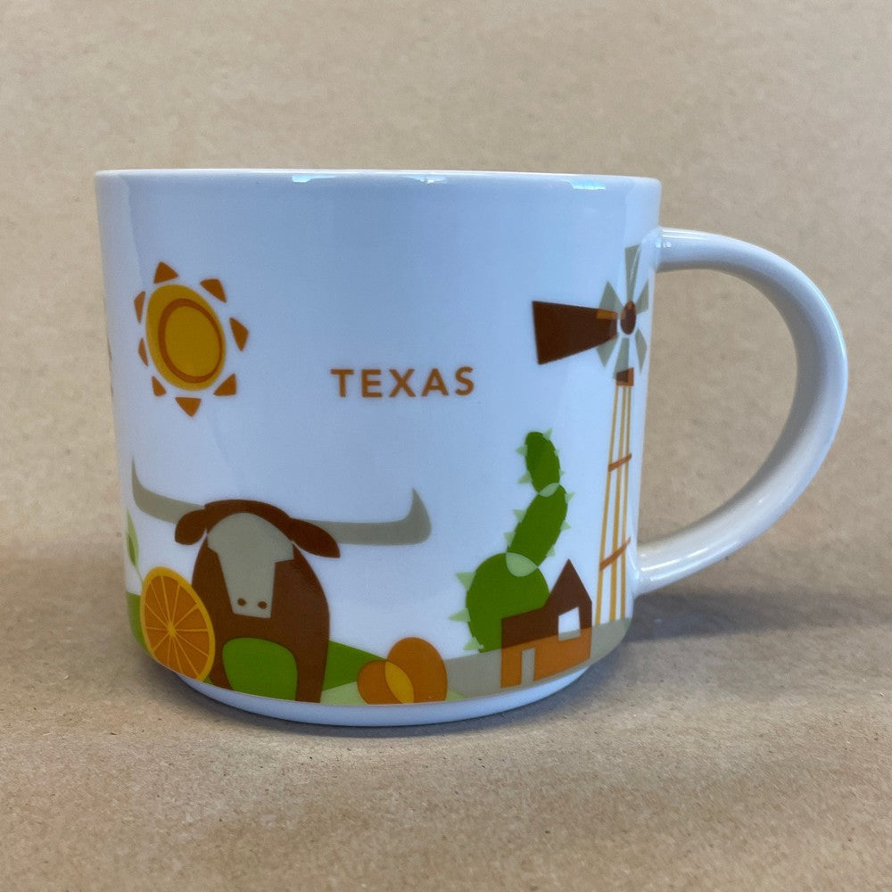 Starbucks You Are Here Series Texas Mug-2017